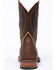 Cody James Men's Extreme Embroidery Western Boots - Broad Square Toe, Brown, hi-res