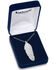 Image #3 - Montana Silversmiths Women's Love You More Feather Necklace, Silver, hi-res