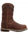 Image #2 - Georgia Boot Women's Amp Lt Edge Waterproof Pull On Work Boots - Soft Toe, Brown, hi-res
