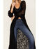Image #3 - Shyanne Women's Chenille Lace Duster Kimono, , hi-res