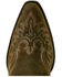 Image #4 - Ariat Women's Chandler Suede Western Booties - Snip Toe, Olive, hi-res