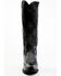 Dan Post Women's Daredevil Studded Tall Western Boots - Snip Toe, Black, hi-res