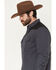Image #2 - Moonshine Spirit Men's Jackson Hole Lightweight Quilted Shirt Jacket, Charcoal, hi-res