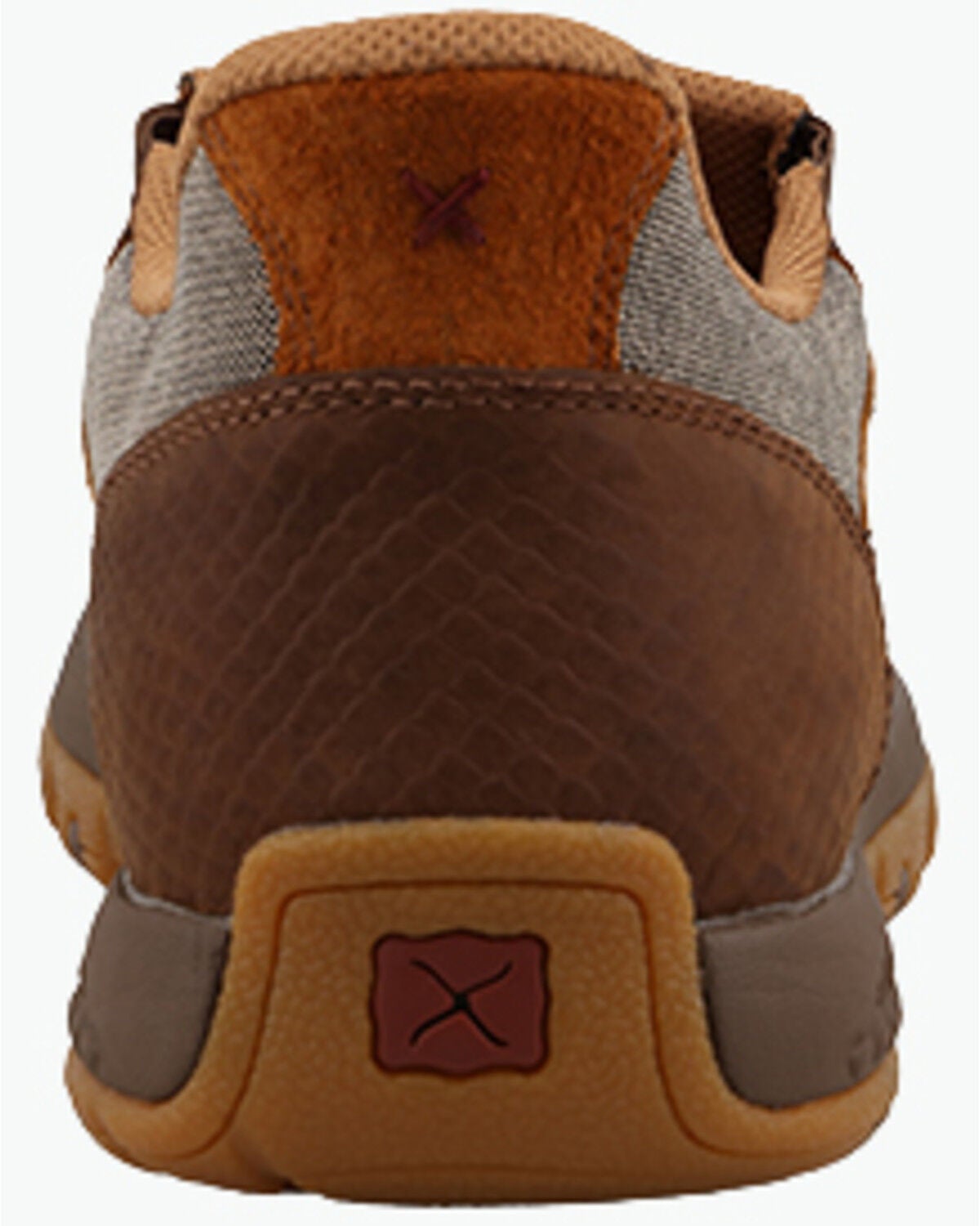Image #5 - Twisted X Men's Slip-On Driving Mocs, Caramel, hi-res