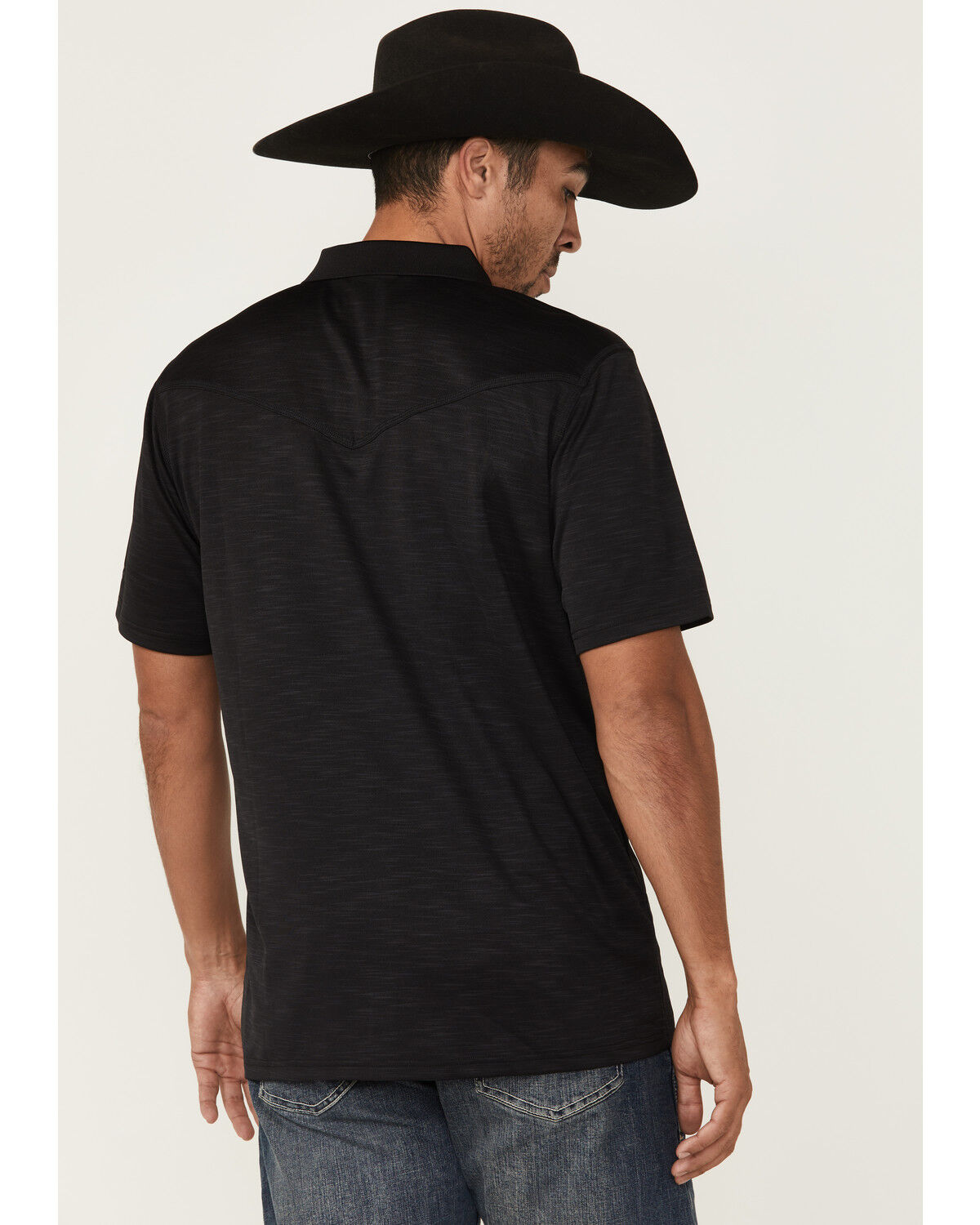 Product Name:  RANK 45® Men's Heeler Solid Short Sleeve Polo