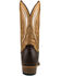 Dan Post Men's Exotic Snake Skin Western Boots - Square Toe, Brown, hi-res