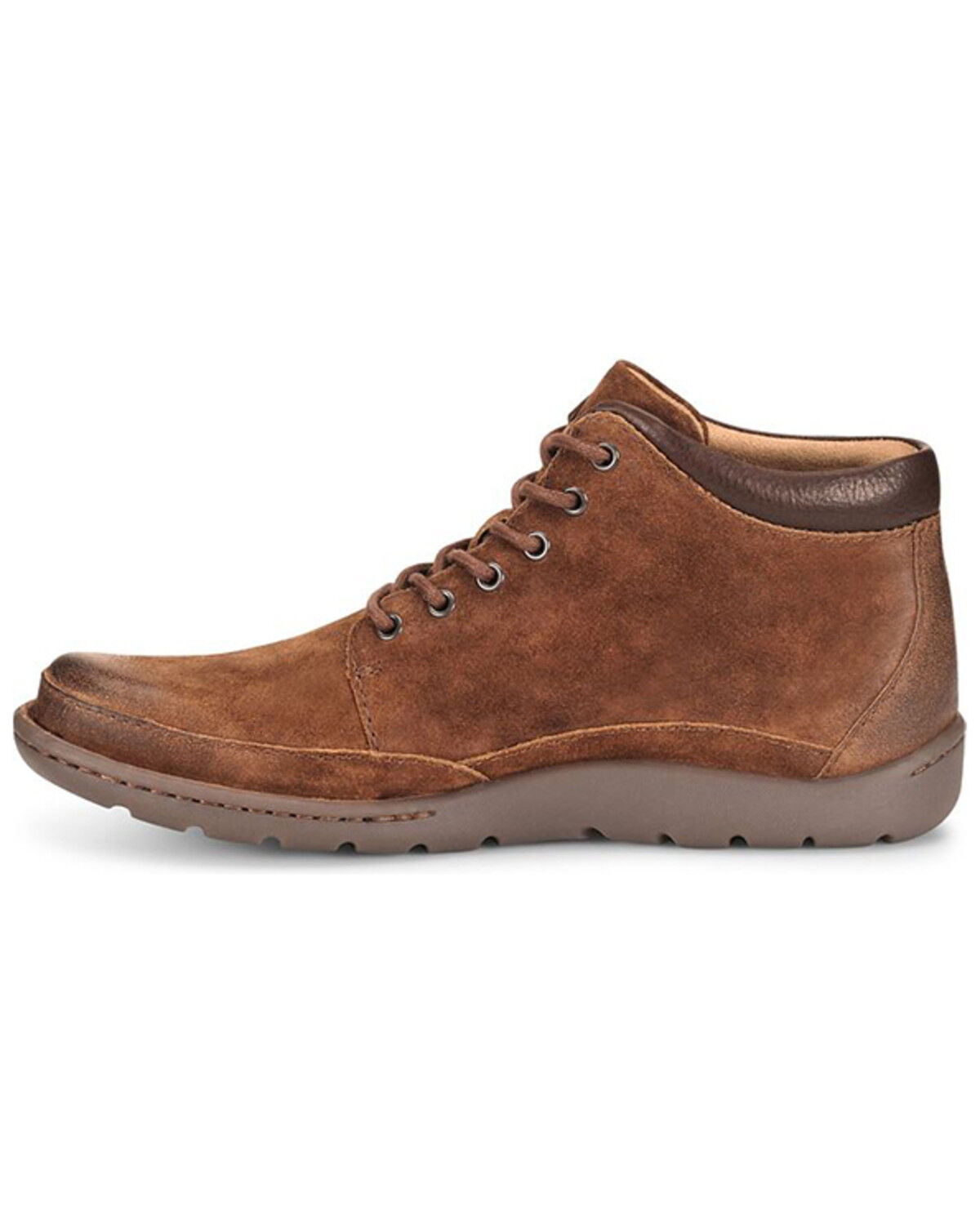 Image #3 - Born Men's Nigel Casual Boots - Round Toe, Rust Copper, hi-res