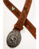 Catchfly Girls' Unicorn Belt, Brown, hi-res