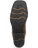 Laredo Men's Rockwell Western Work Boots - Steel Toe, Brown, hi-res