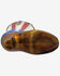 Image #5 - Kurt Adler Noble Gems&trade; Glass Patriotic Cowboy Boot Ornament, Multi, hi-res