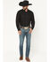 Image #1 - Rock & Roll Denim Men's Rifle Medium Vintage Wash Skinny Reflex Stretch Denim Jeans, Medium Wash, hi-res