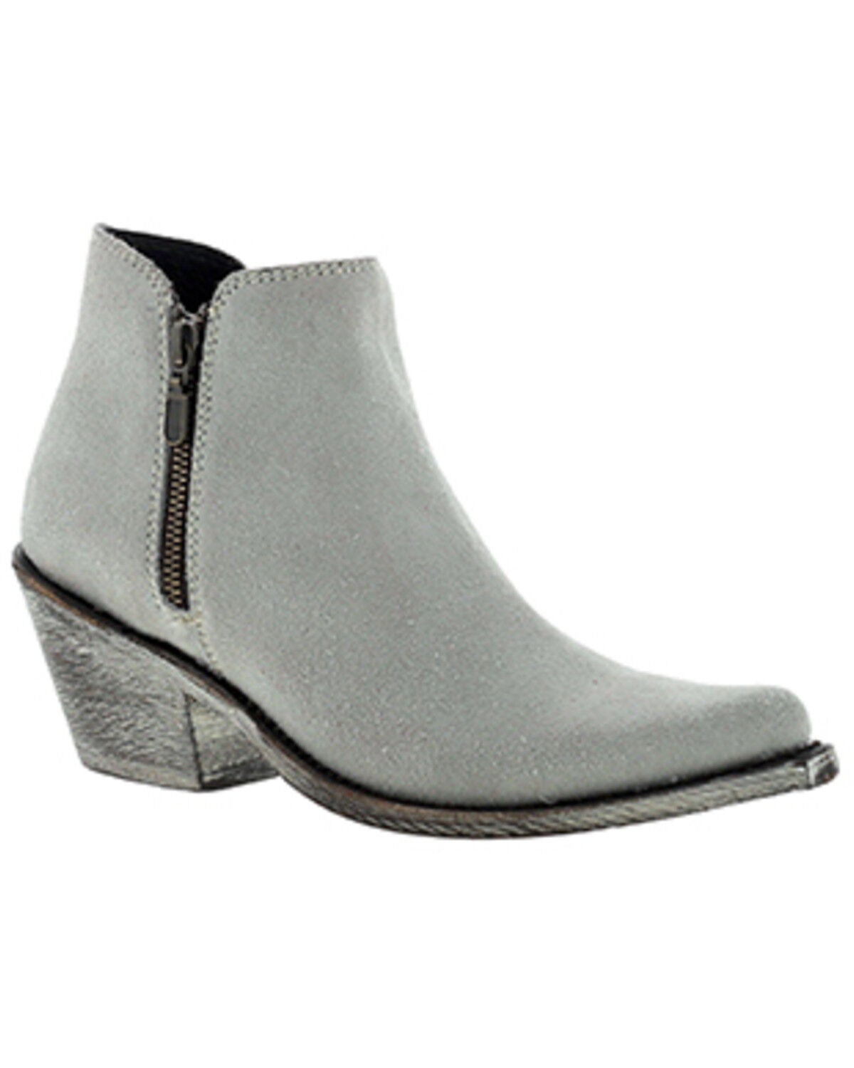 Liberty Black Women's Every Ice Botties - Snip Toe, Light Grey, hi-res