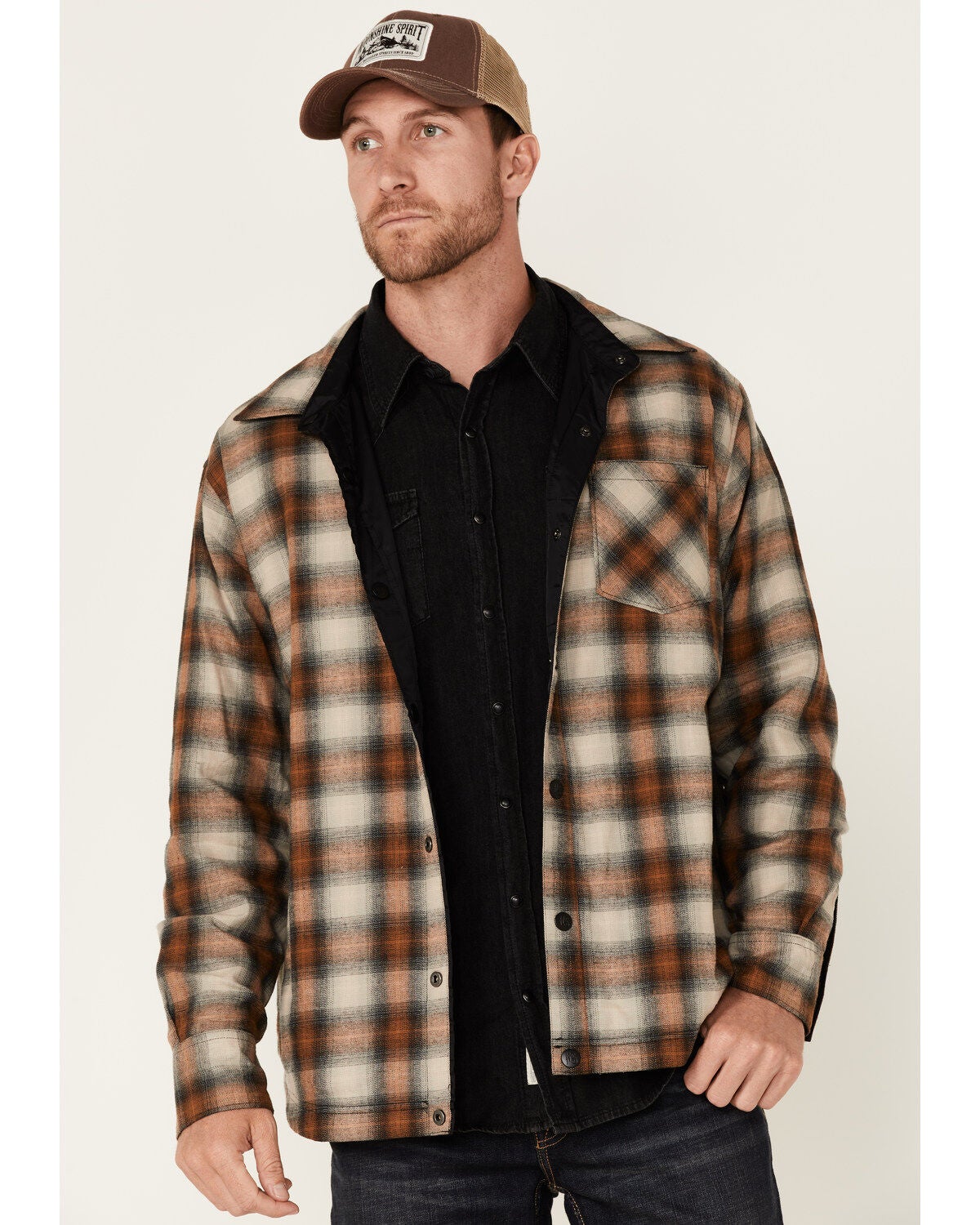 Image #3 - Moonshine Spirit&reg; Men's Incognito 2.0 Snap-Down Reversible Jacket, , hi-res