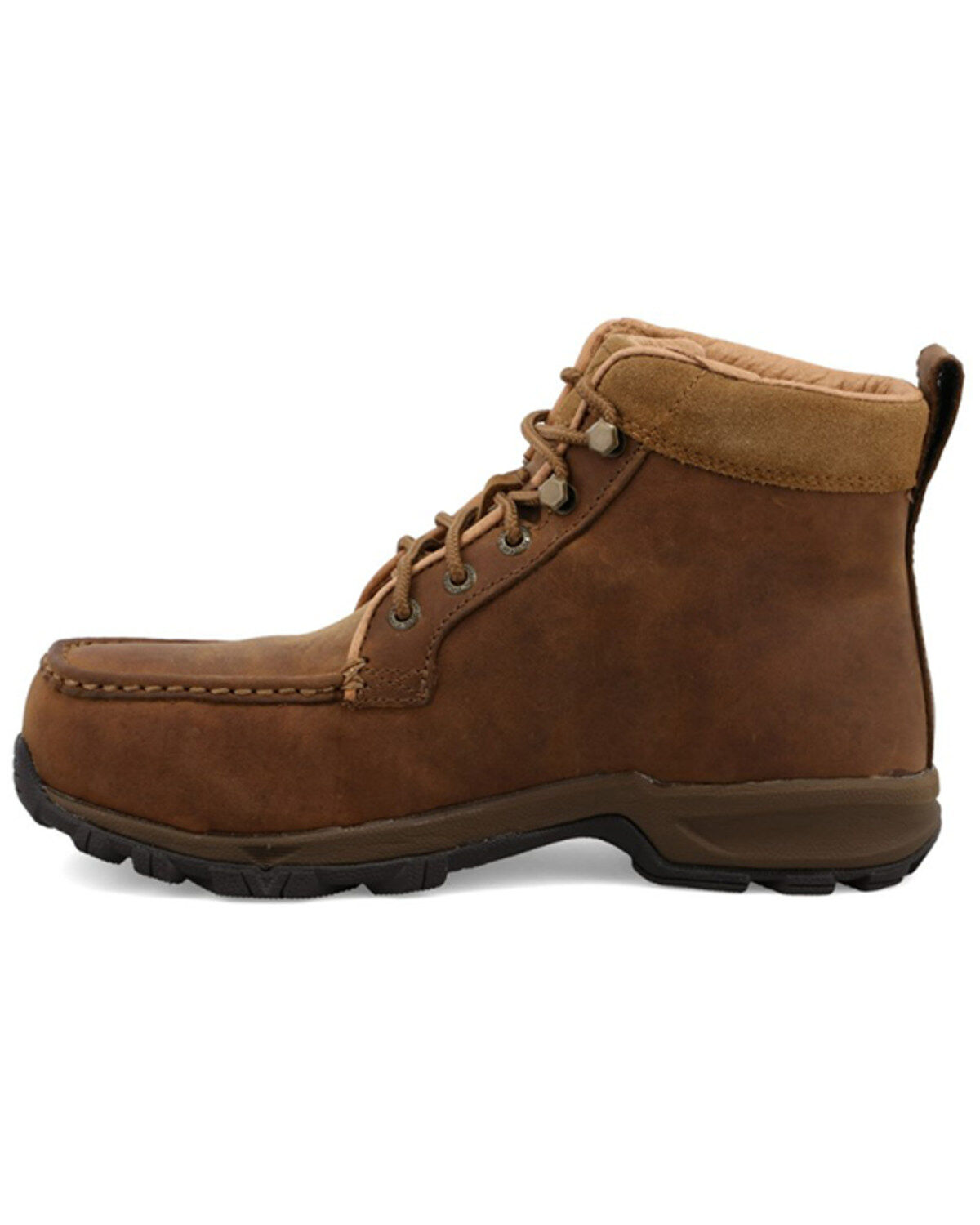 Image #3 - Twisted X Women's Waterproof 6" Work Boots - Alloy Safety Toe, , hi-res