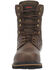 Laredo Men's Chain Work Boots - Soft Toe, Brown, hi-res