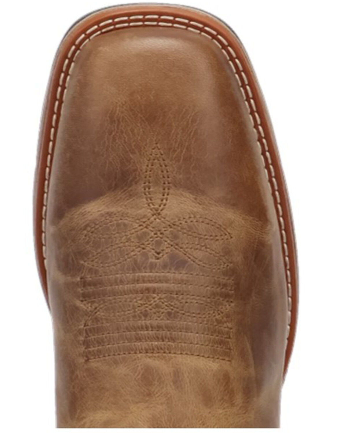 Image #6 - Laredo Men's Vapor Western Boots - Broad Square Toe, Tan, hi-res