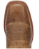 Image #6 - Laredo Men's Vapor Western Boots - Broad Square Toe, Tan, hi-res
