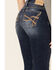 Image #3 - Sailey Women's Thick Stitch Bootcut Jeans, , hi-res
