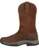 Image #5 - Ariat Women's Terrain H2O Pull On Western Boots - Round Toe, Distressed, hi-res