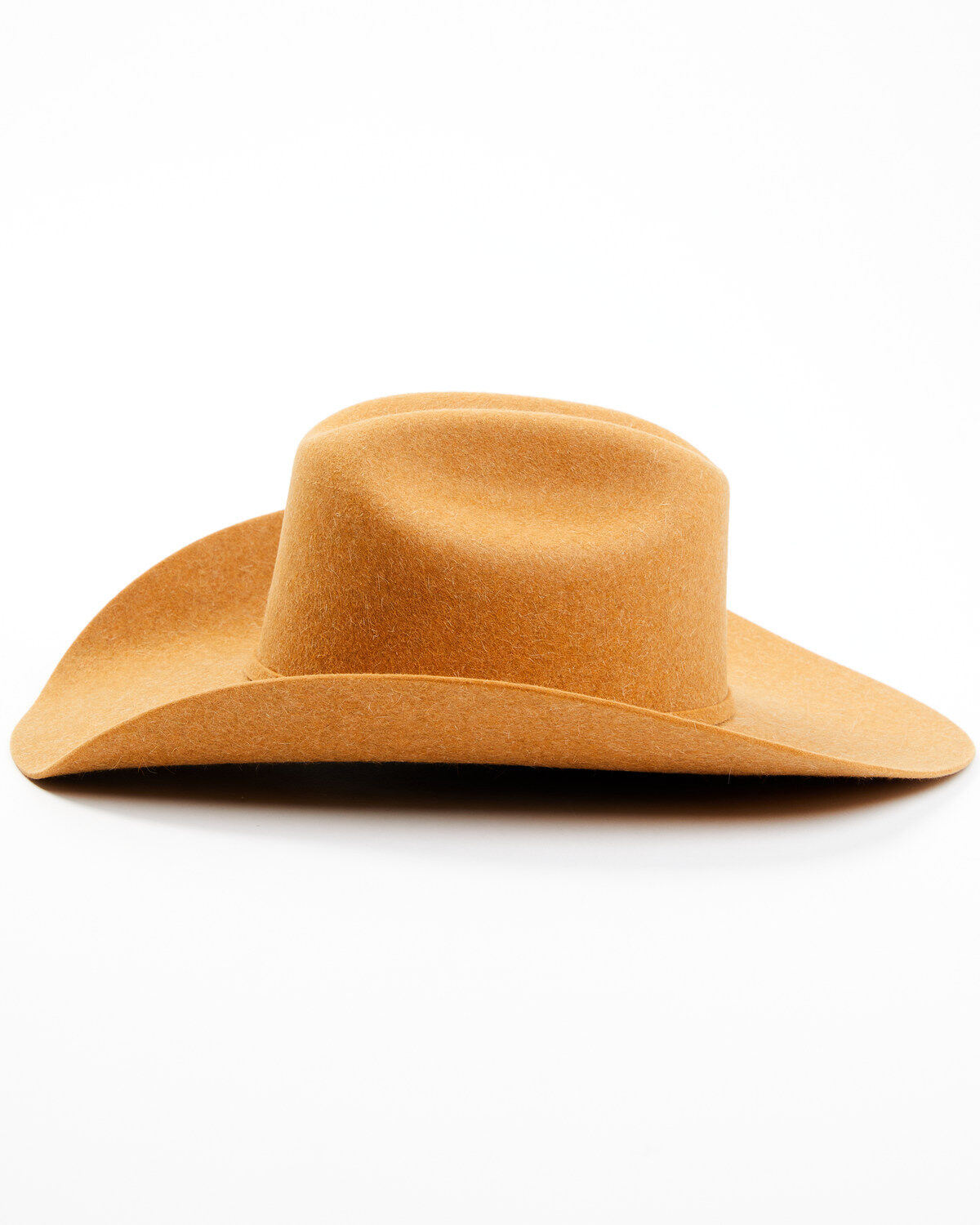 Image #3 - Serratelli Men's Antelope 8X Felt Cowboy Hat, Camel, hi-res