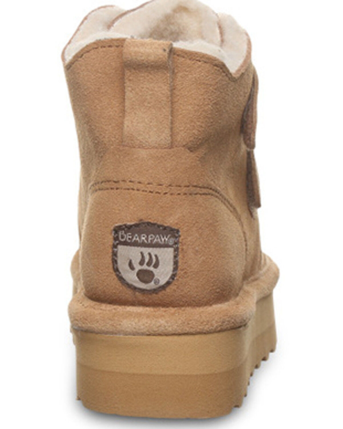 Image #5 - Bearpaw Toddler Girls' Retro Larisa Casual Boots, Chestnut, hi-res