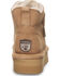 Image #5 - Bearpaw Toddler Girls' Retro Larisa Casual Boots, Chestnut, hi-res