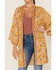 Patrons of Peace Women's Sunland Kimono, Mustard, hi-res