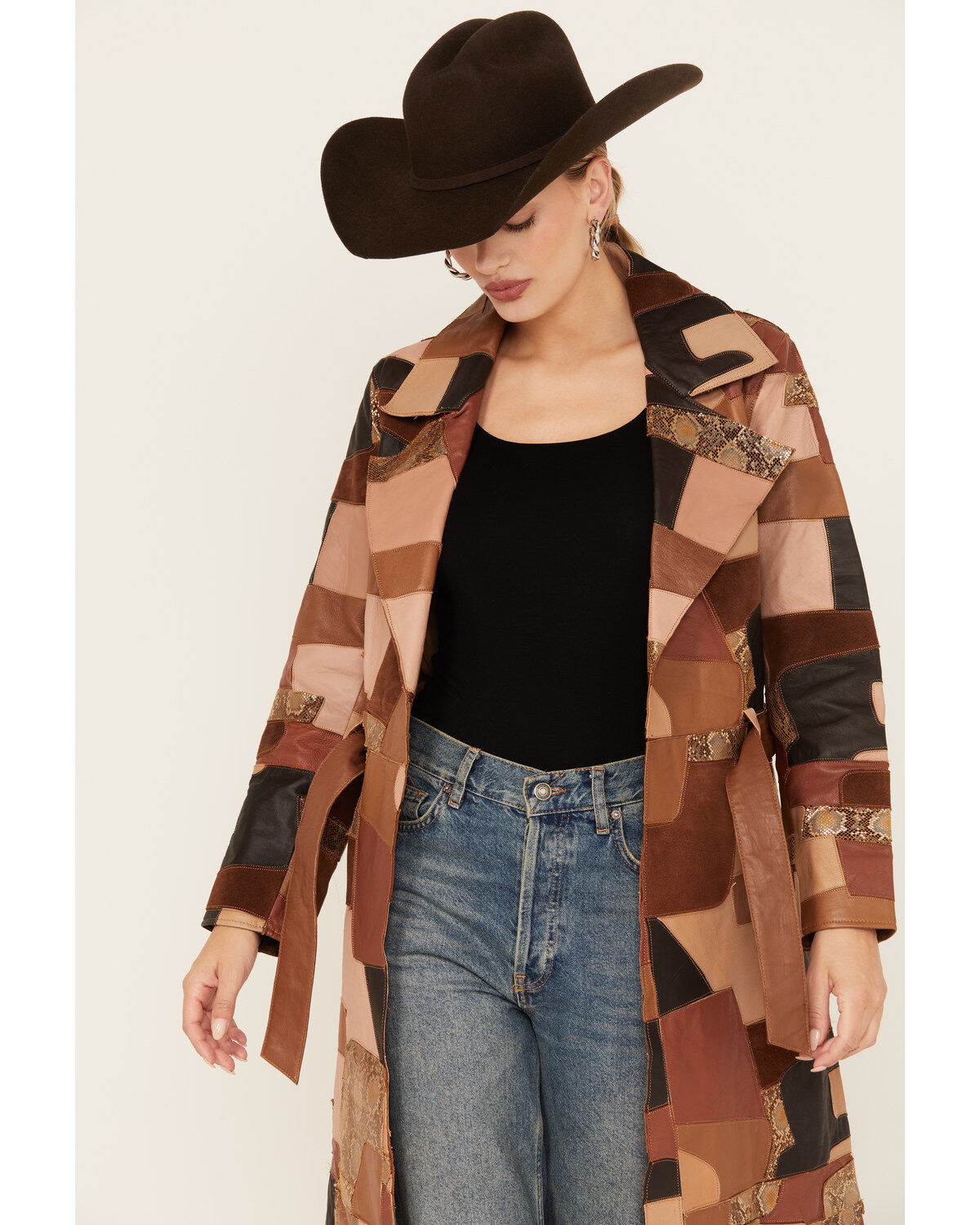 Image #3 - Understated Leather Women's Revolution Patched Coat , , hi-res