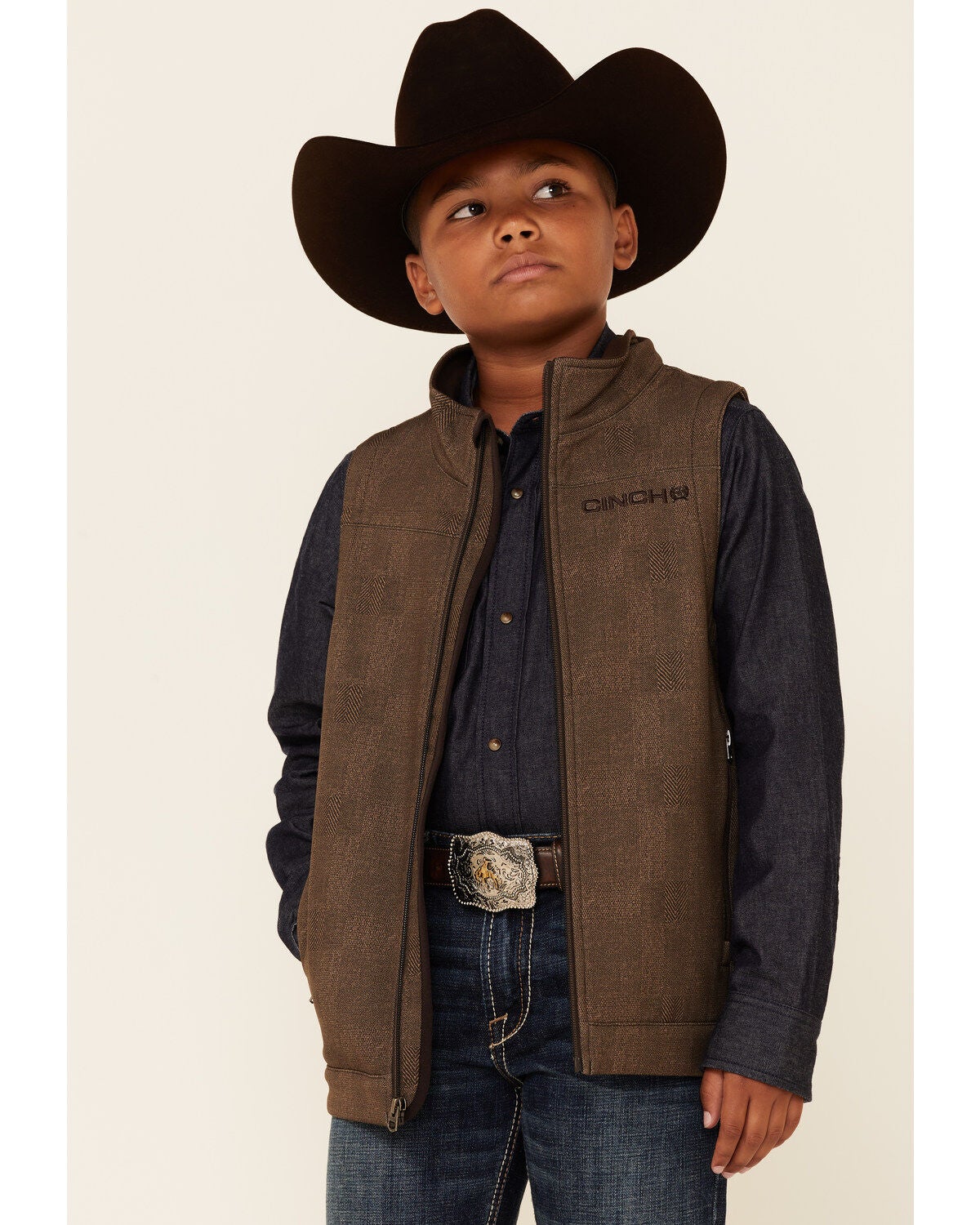 boys cinch jacket