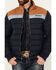 Image #3 - Hooey Men's Colorblock Packable Puffer Jacket, Navy, hi-res