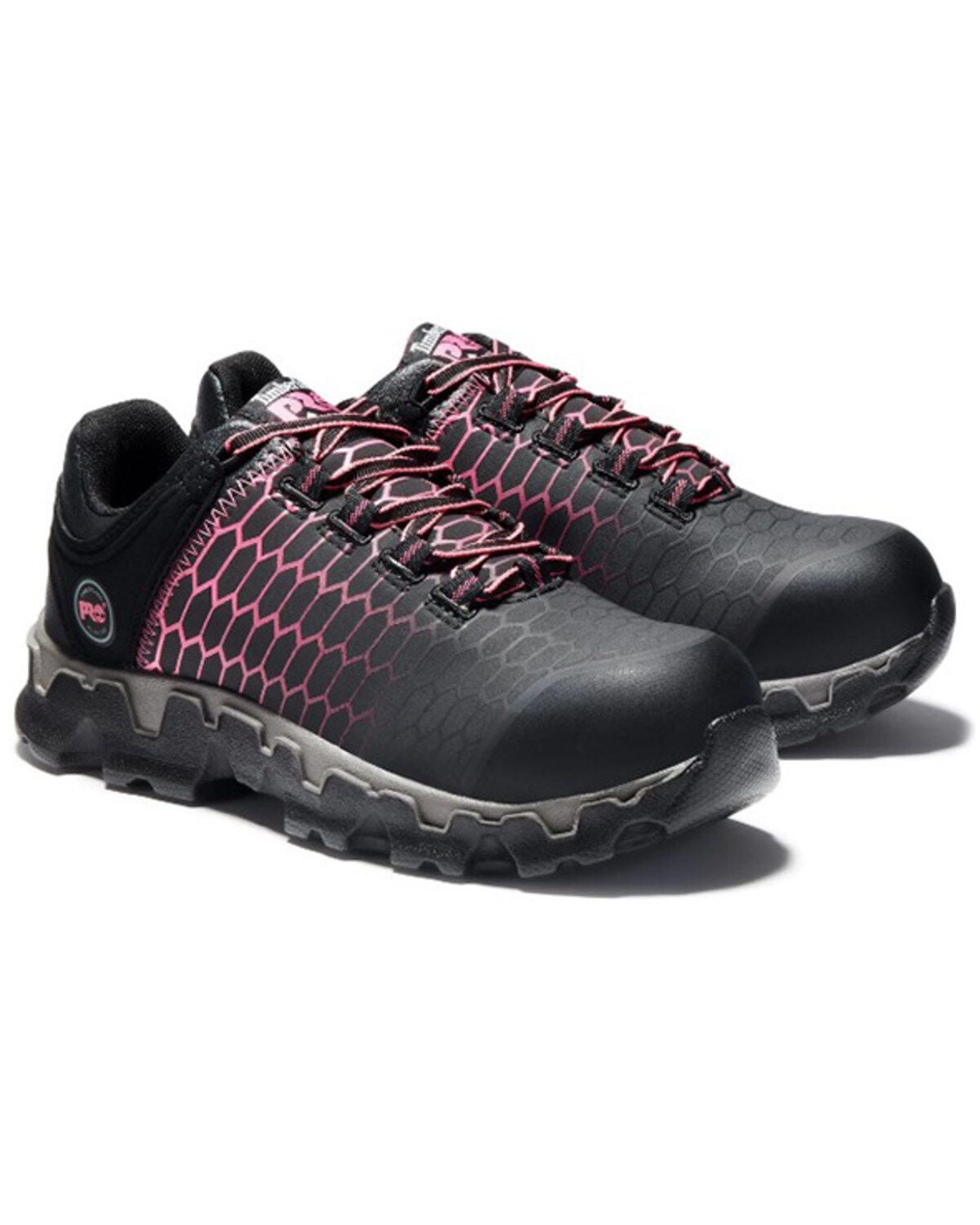 Timberland Women's Powertrain EH Work Shoes - Alloy Toe, Black, hi-res