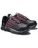 Image #1 - Timberland Women's Powertrain EH Work Shoes - Alloy Toe, Black, hi-res