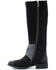 Image #3 - Corral Women's Black & Grey Mask Tall Top Boots - Round Toe, , hi-res