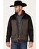 Image #1 - Outback Trading Co Men's Jericho Jacket, Charcoal, hi-res
