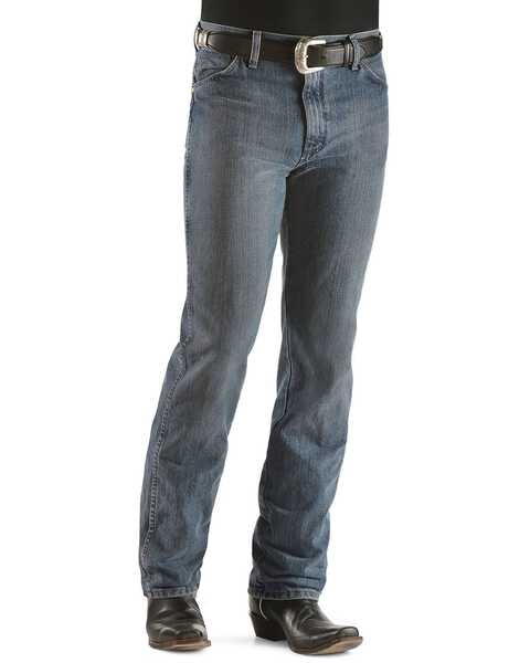 Wrangler 936 Cowboy Cut Slim Fit Prewashed Jeans - 38