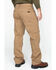 Image #2 - Hawx Men's Brown Stretch Ripstop Utility Work Pants - Big, Brown, hi-res