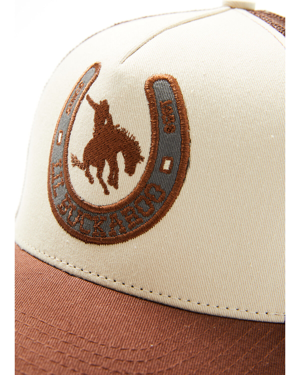 Image #2 - Cody James Boys' Lil Buckaroo Ball Cap, Brown, hi-res