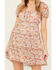 Image #3 - Ash & Violet Women's Tiered Floral Mini Dress, Multi, hi-res