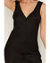Image #3 - Sendero Provisions Women's Romy Slip Maxi Dress, Black, hi-res