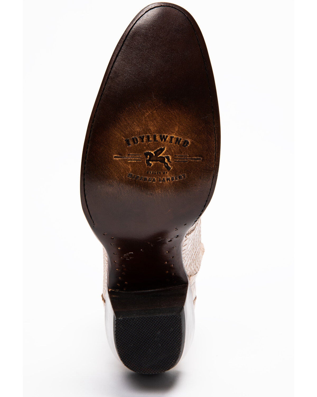 Image #7 - Idyllwind Women's Wings Bone Western Booties - Round Toe, , hi-res