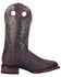 Image #2 - Dan Post Men's Chocolate Deuce Western Boots - Wide Square Toe, , hi-res
