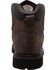 Ad Tec Men's 6" Leather Work Boots - Steel Toe, Brown, hi-res