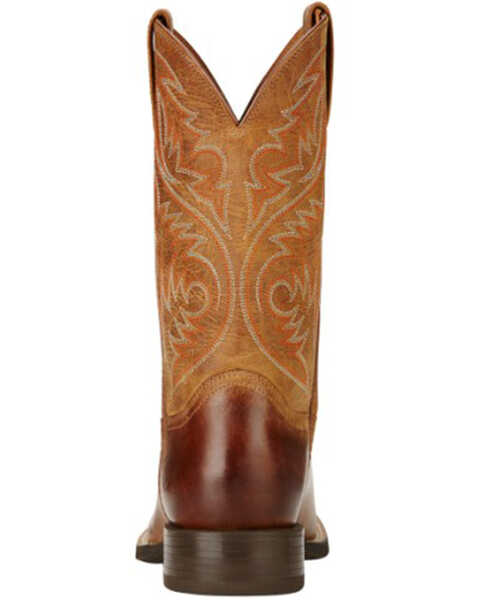 Image #5 - Ariat Men's Sport Herdsman Western Boots, Brown, hi-res