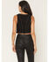 Image #4 - Idyllwind Women's Margin Studded Button-Down Vest, Black, hi-res