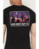 Image #4 - Red Dirt Hat Men's Nightfall Short Sleeve Graphic T-Shirt, Black, hi-res