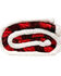 Image #4 - Carstens Home Lumberjack Plaid Sherpa Throw Blanket, Red, hi-res
