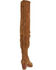 Matisse Women's Sky High Western Boots - Pointed Toe, Brown, hi-res