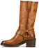 Image #3 - Frye Women's Kate Harness Fashion Boots - Square Boots, Bark, hi-res