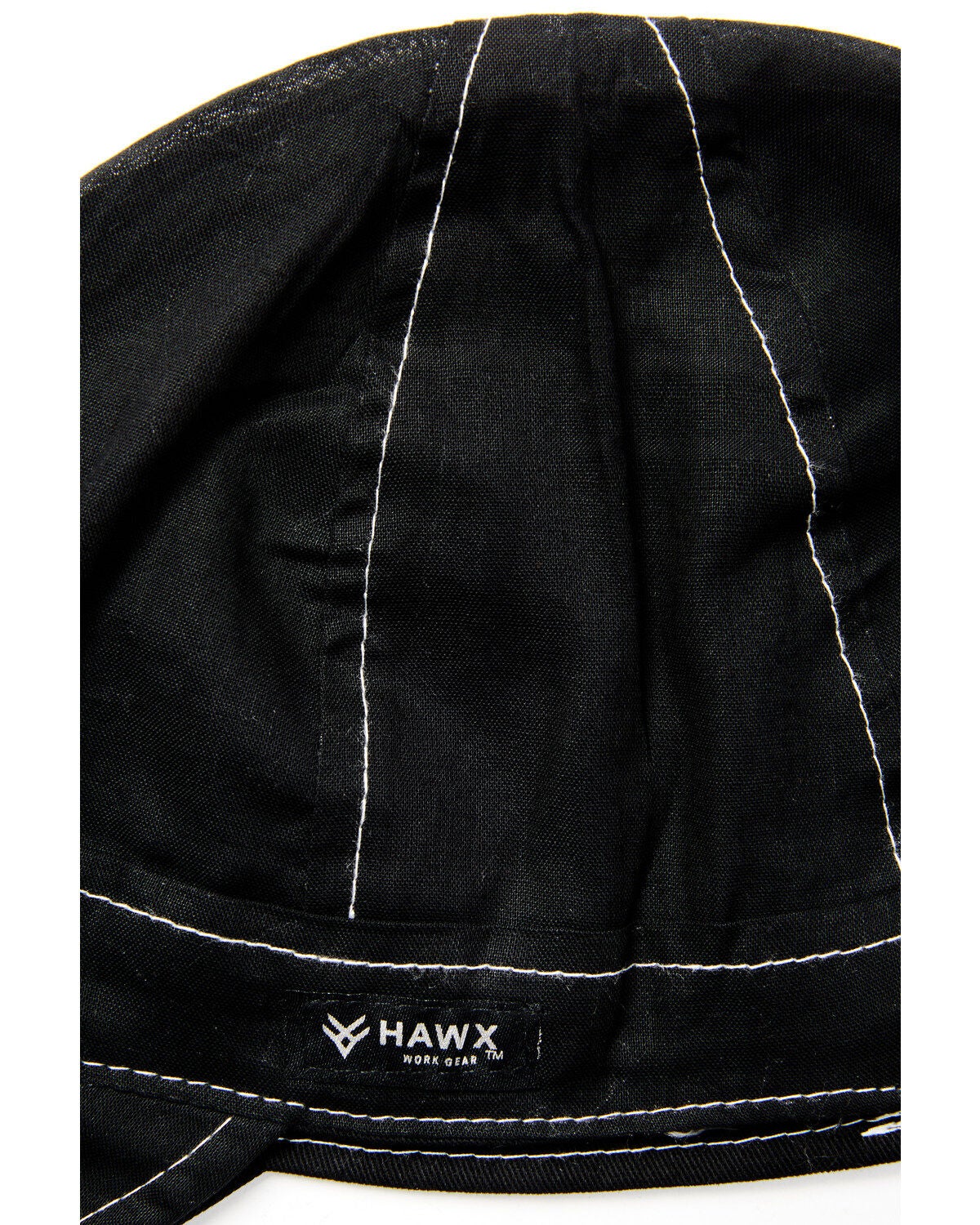 Image #2 - Hawx Men's Solid Welding Work Cap, Black, hi-res