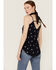 Image #3 - Shyanne Women's Star Print Cami, Navy, hi-res